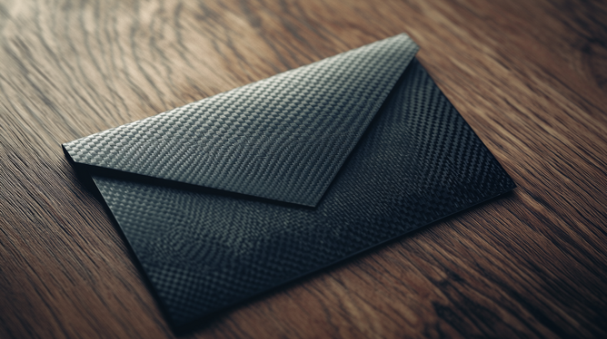 10 Vantagens do Envelope de Fibra de Carbono
