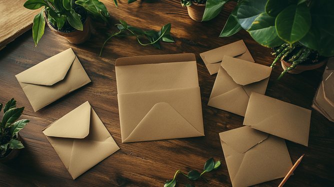 Envelope Pardo: Versatilidade e Sustentabilidade